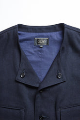 ACV-WCT01CWH HERRINGBONE WAISTCOAT - May club
